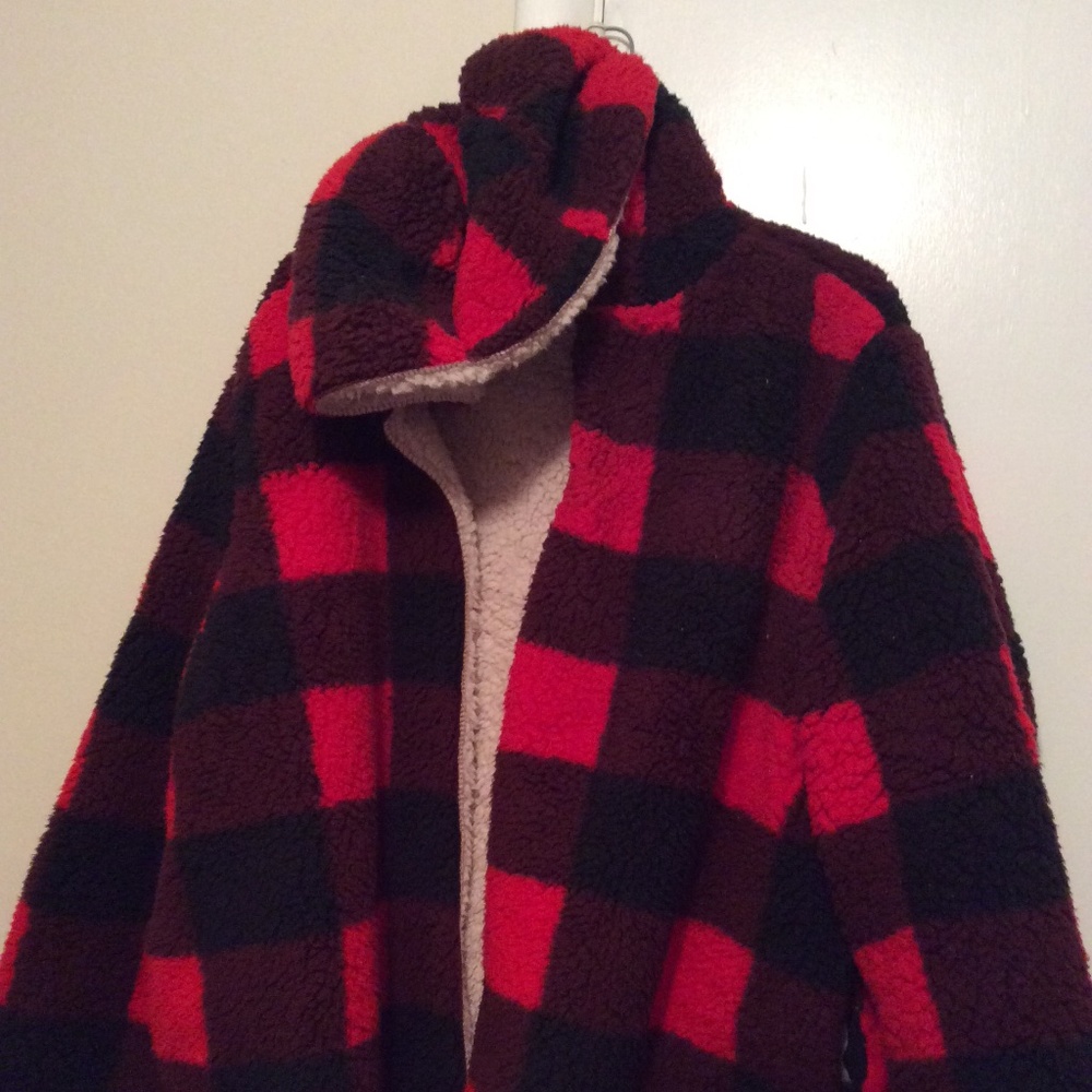 Red & Black checkered jacket
